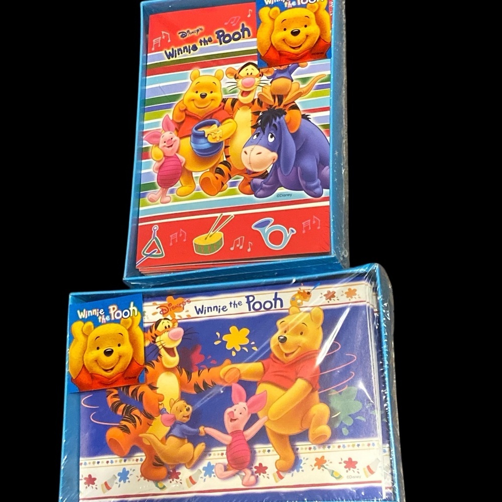 Disney Winnie the Pooh & Friends Christmas Cards